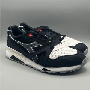 Diadora N9000 x Concepts Ratpack Tuxedo Retro Shoes - Men's Size 13 USED